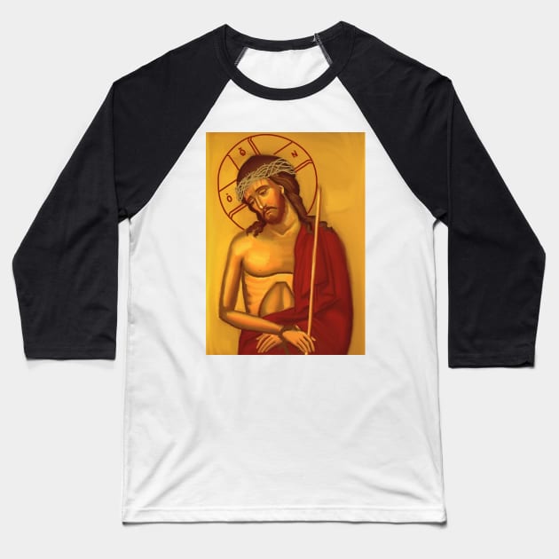 Christ The Bridegroom. Baseball T-Shirt by HappyRandomArt